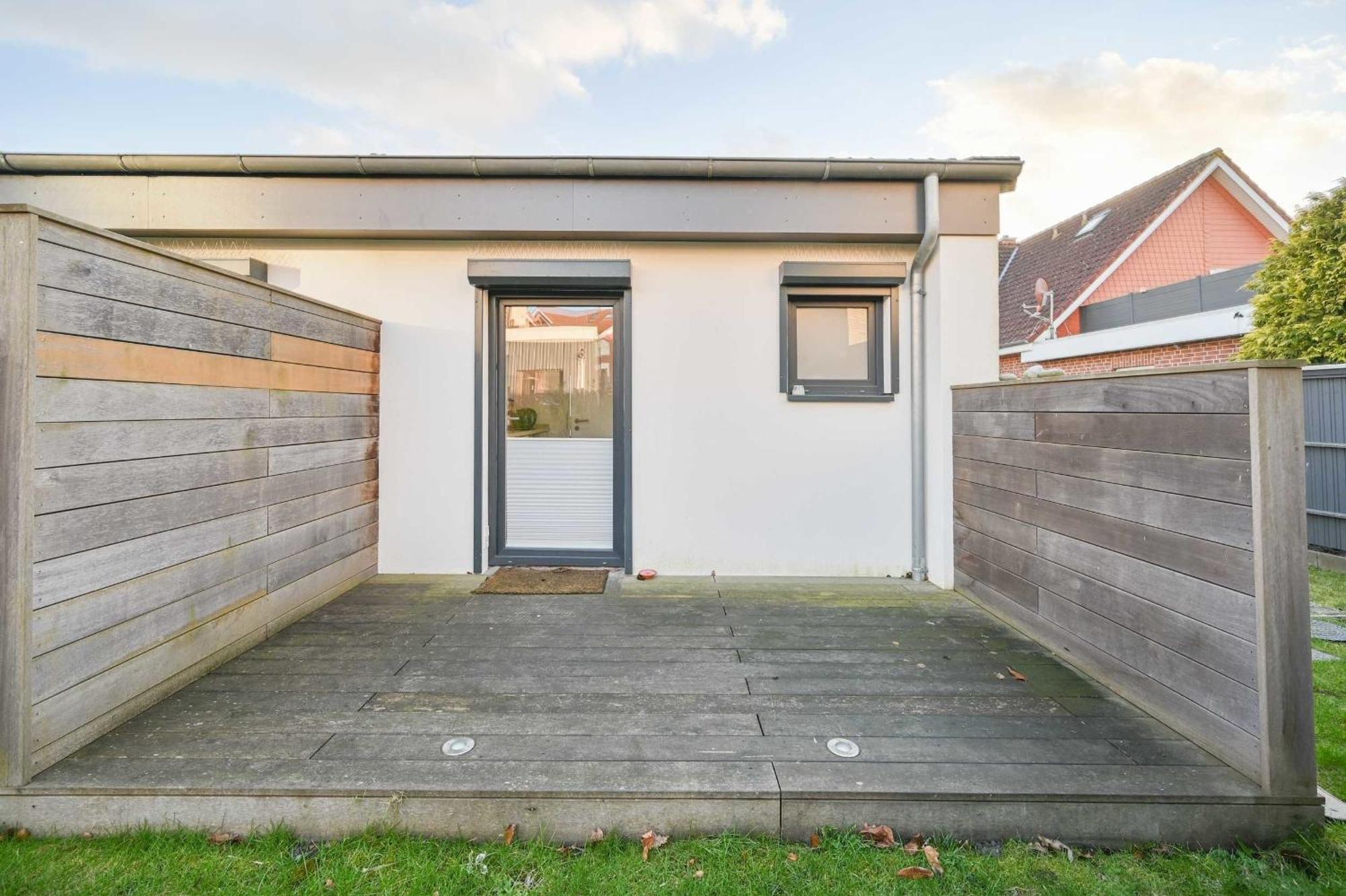 Bungalow Nr 1 "Gruenewald" Birkenweg 2 Kellenhusen Luaran gambar